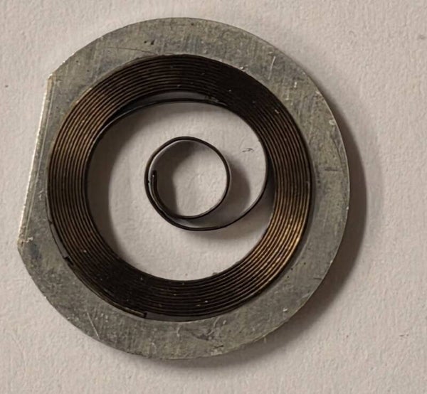 771 Mainspring 1,45 mm x 0,17mm x Ø 14 mm non Automatic : Unitas 6497, Unitas 6498, Unitas 6500