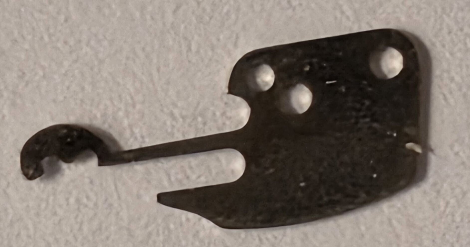 445 setting lever spring old model, Enicar 1140, Enicar 1145, Enicar  1146, Enicar 1145B, Enicar 1146B, Enicar 1147B, Enicar 1145C, Enicar 1146C,  Enicar 1147.