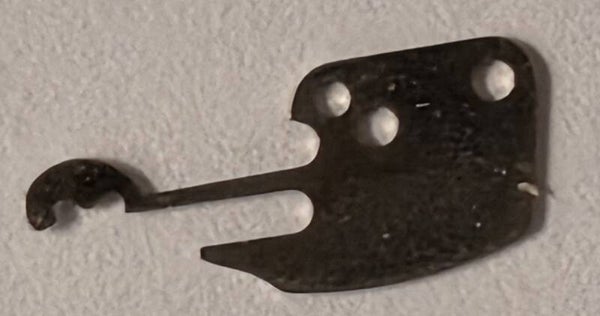 445 setting lever spring old model, Enicar 1140, Enicar 1145, Enicar  1146, Enicar 1145B, Enicar 1146B, Enicar 1147B, Enicar 1145C, Enicar 1146C,  Enicar 1147.