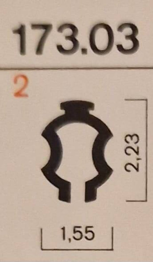 Incabloc Spring 173.02 = 173.03 = 173.13 : ETA 2802, ETA 2824, ETA 2892,  55, FHF 67, FHF 67-4, FHF 72, FHF 73, FHF 74, FHF 76, FHF 81, FHF 905, Piaget 5N1, Piaget 5P1,