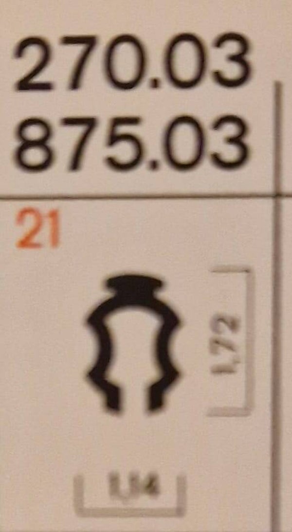 Incabloc Spring 270.02 = 270.03 = 271.03 = 875.03, Piaget 2P, Piaget 6N, Piaget 6P1, Piaget 8P,  MST 389, MST 429, MST 431, MST 467, MST 475, MST 448, MST 466, MST 469