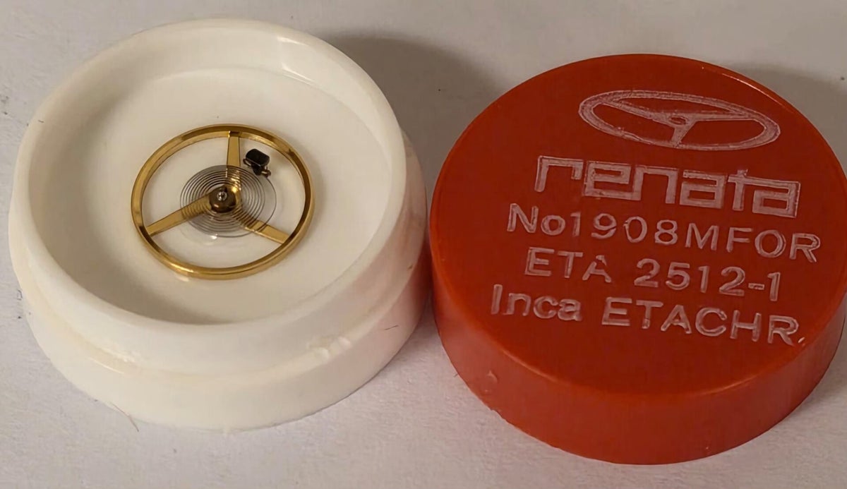 ETA 2512-1 | SpareParts-Watches