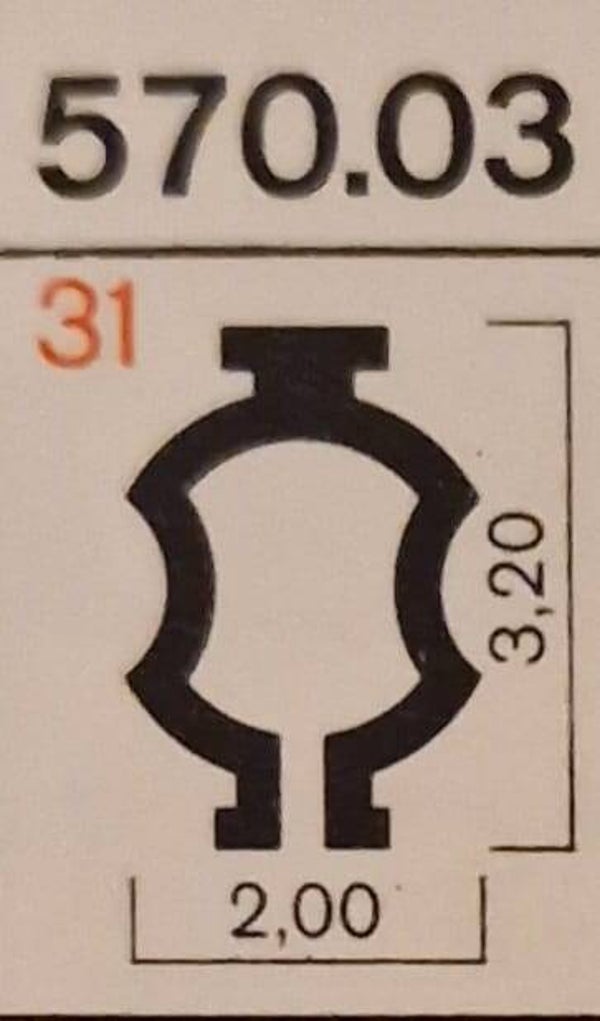 Incabloc Spring 570.03, Arogne,