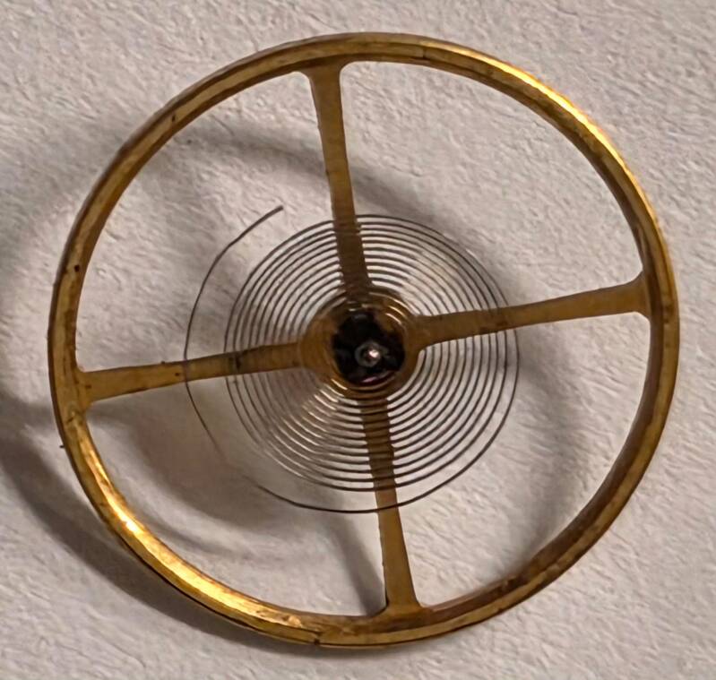 Roue De Centre Seiko Référence 221611 Pour Calibre 6309A - Pièce Détachée Occasion