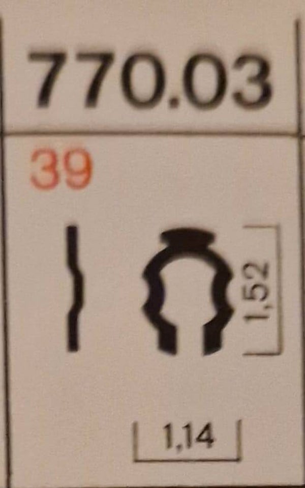 Incabloc Spring 770.03, Piaget 5N1, Piaget 5P1,