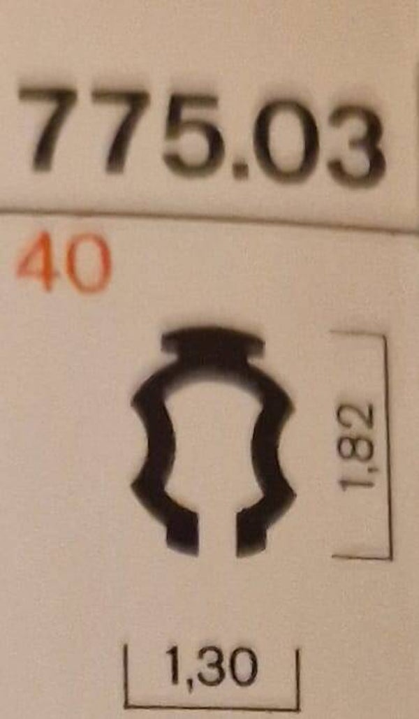 Incabloc Spring 775.03 SparePartsWatches