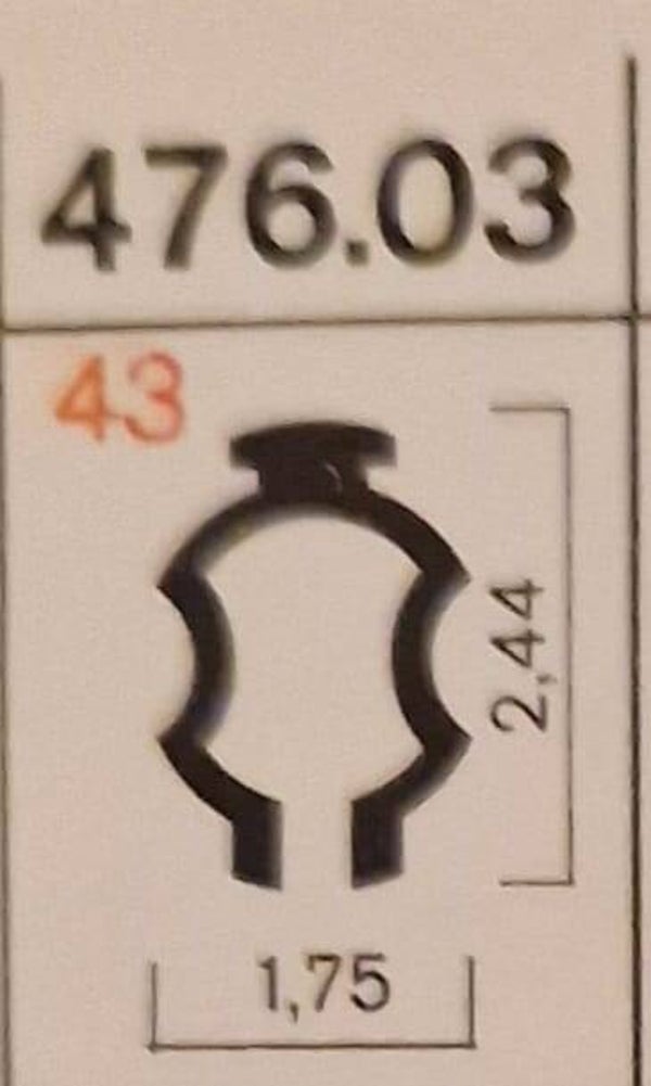 Incabloc Spring 476.03