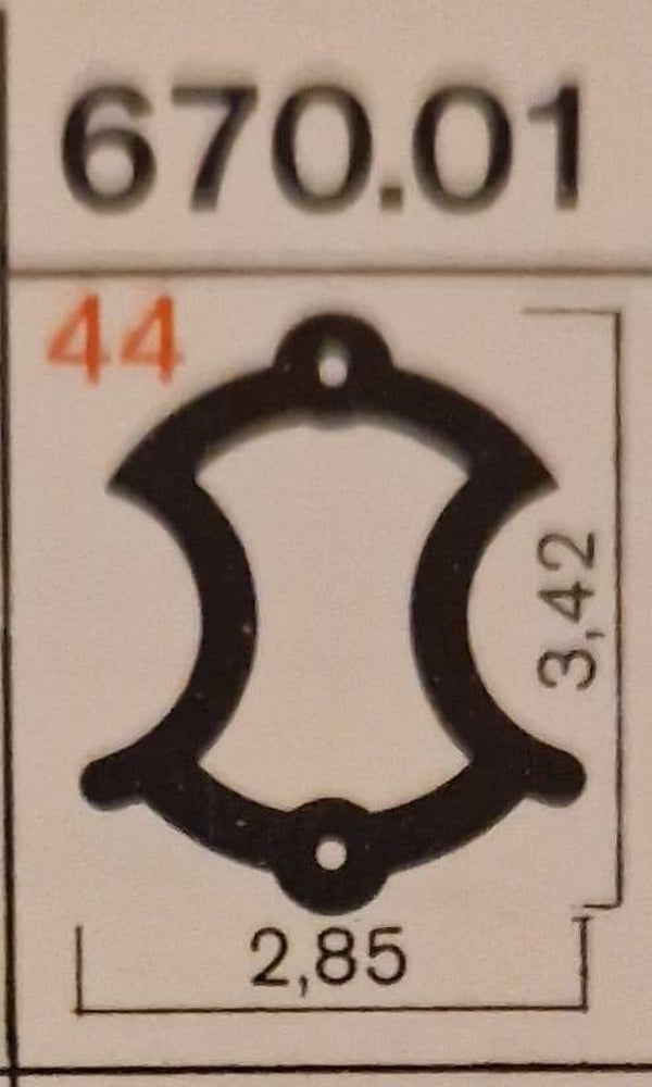 Incabloc Spring 670.01