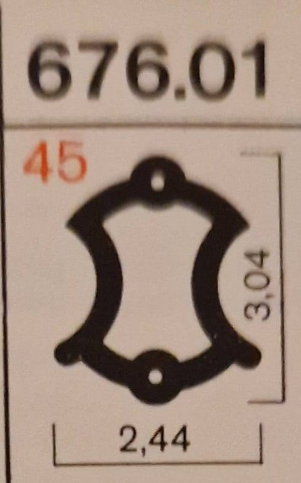 Incabloc Spring 676.01 SparePartsWatches