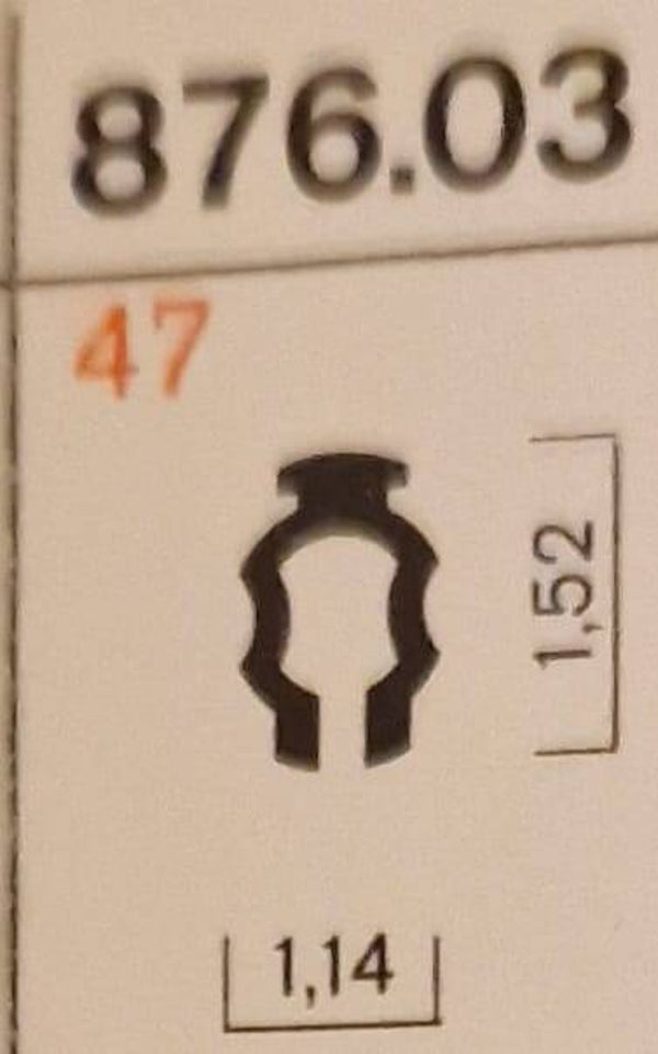 Incabloc Spring 876.03