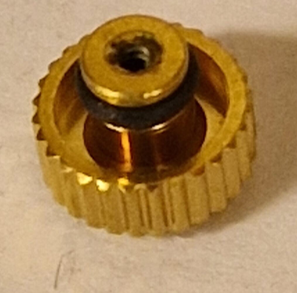 In the Seiko Bell-Matic are two kinds off crowns. 55W06  and 55M06 substitute 55M04, 55M22, 55M24,, Seiko Crown 55W06 Case number: 4005-7000, 4005-7001, 4005-7002, 4006-6000,  4006-6001, 4006-6002, 4006-6010, 4006-6011, 4006-6014, 4006-6016,