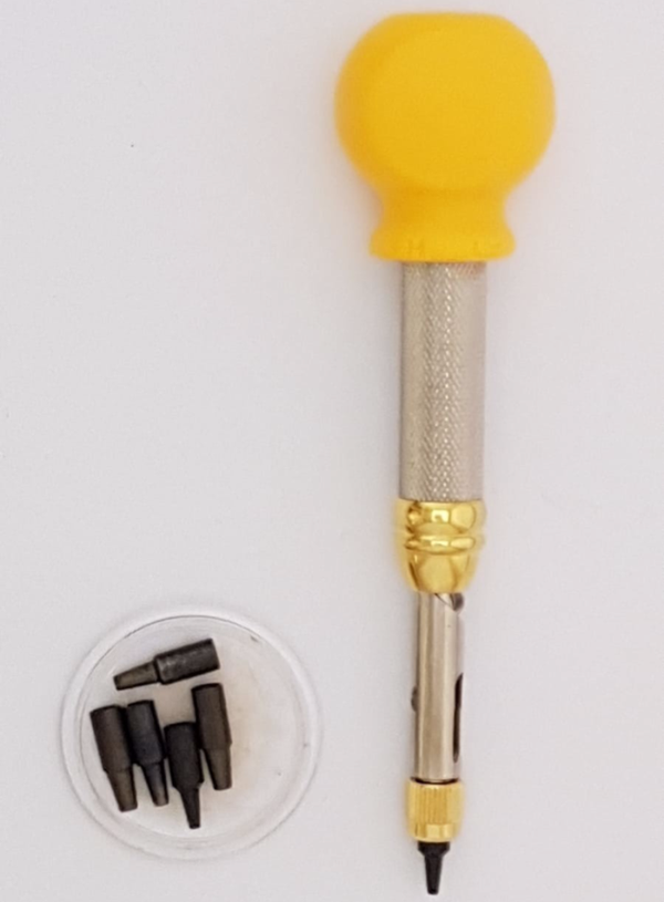 Rotating Hole Cutter with 6 punchers