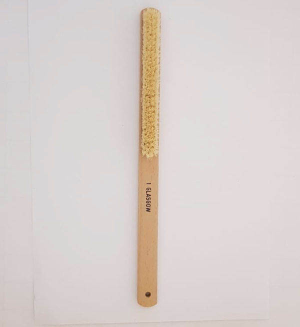 Glasgow Brush, Brushes mounted on wooden handles,