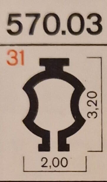 Incabloc Spring 570.03, Arogne,