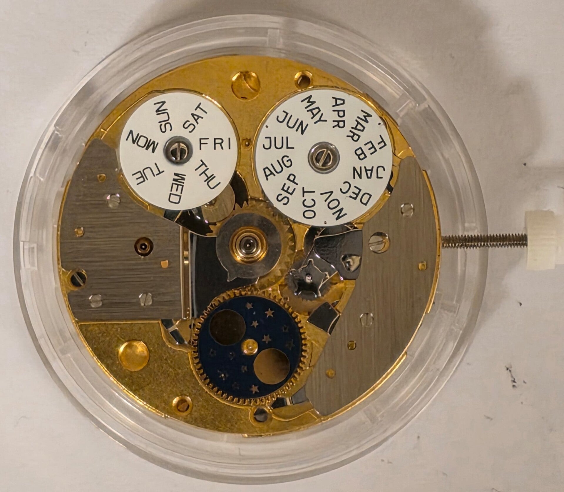 Valjoux 7751, ETA 7751, Tissot, Movement complete. new