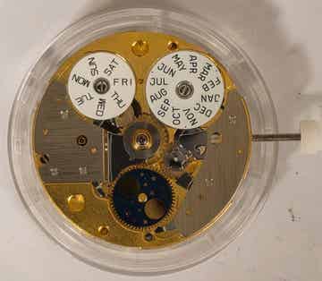 MONTRE ETA 7750 - 2000 PART.1491 MONTRE ETA 7750 - 2000 PART.1491