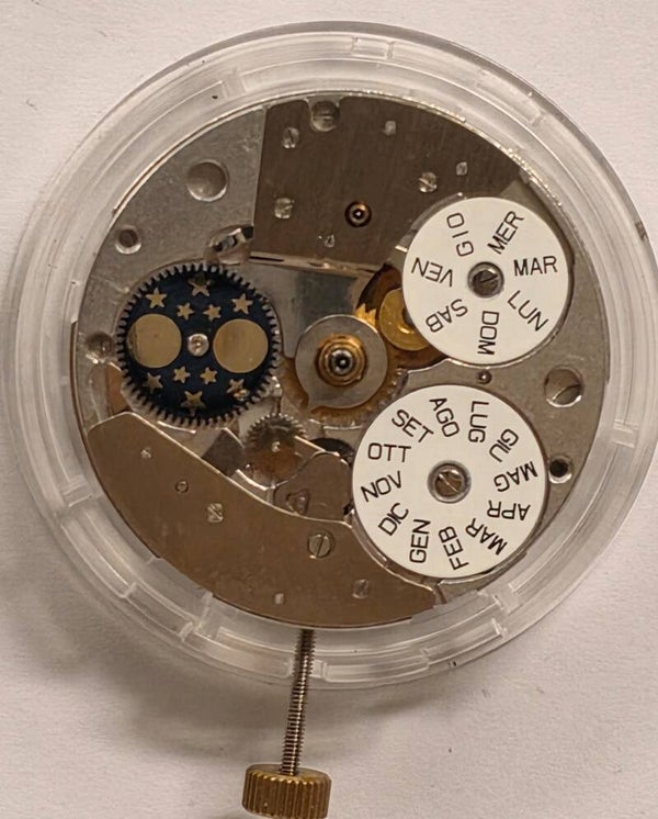 Valjoux 7751, ETA 7751, Longines L 687.5, Movement complete, refurbished
