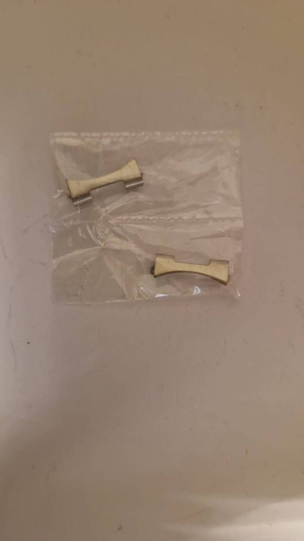 Seiko End pieces for strap B1497S, for 7S26-0480