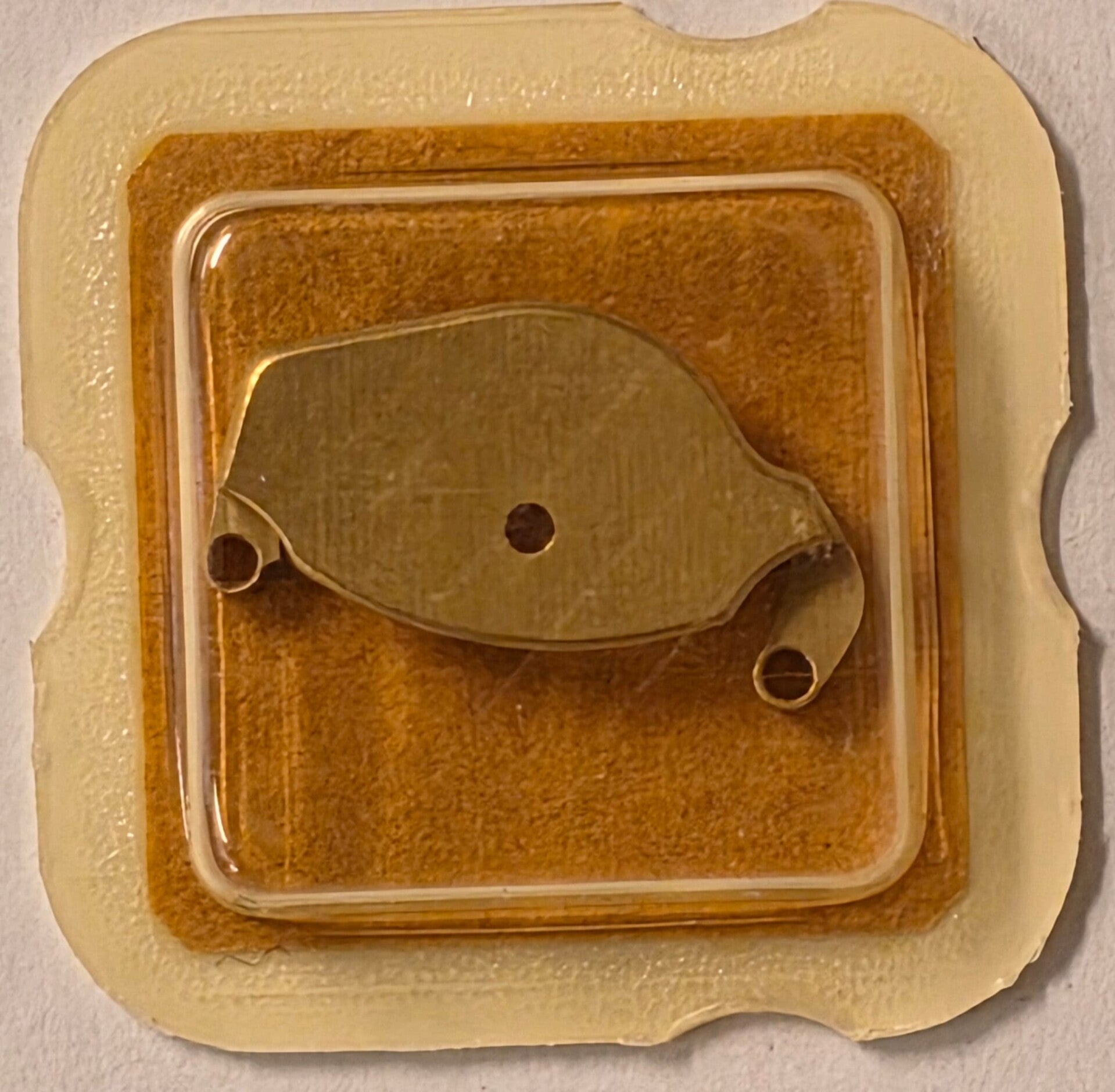 4400 Battery Clamp: ESA 9150 , ETA 9150, ESA 9154, ETA 9154, Tissot 430, Tissot 431