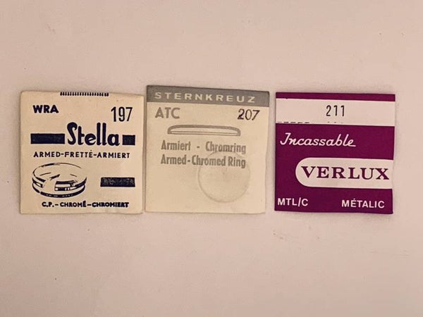 Chrome Ringed Acrylic 141-268 (ATC)