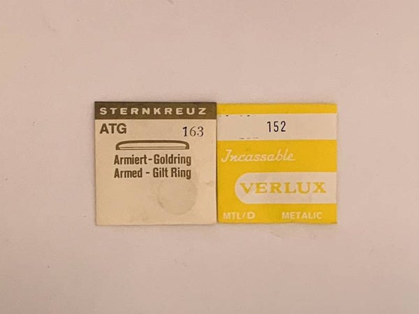 Gold Ringed Acrylic 141-250 (ATG)