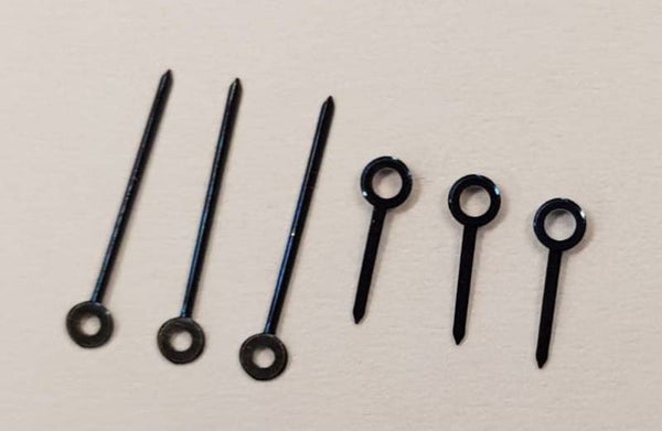 Baton Blue (Single) Watch hands