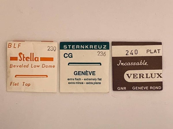 Flat Top Acrylic Glass251-340 (C&CG)