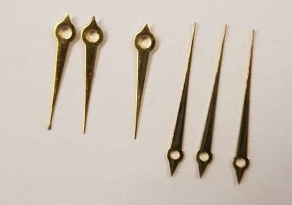 Dauphine GP (Single)  Watch hands, Gold color