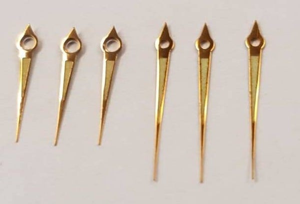 Luminous Dauphine Red Gold (Single)  Watch hands