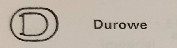 Durowe 471/4,  INT 471/4, Durowe 471.4