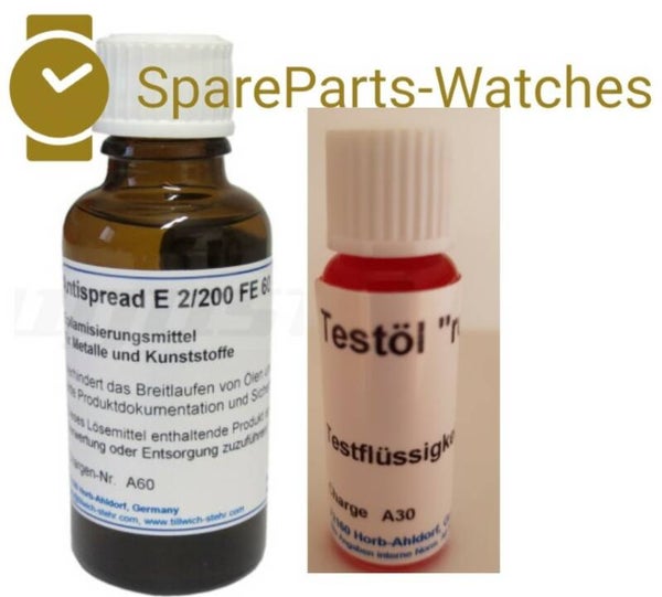 EPILAMES, ETSYNTHA ANTISPREAD E2/200 FE 60 including Test Liquid