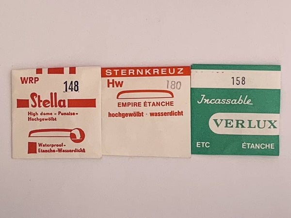 High Domed Acrylic glass 120-250 (HW, ETC, WRP )