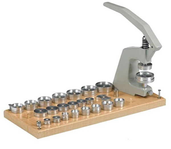 Watch Crystal Press with 25 Tapered Stakes