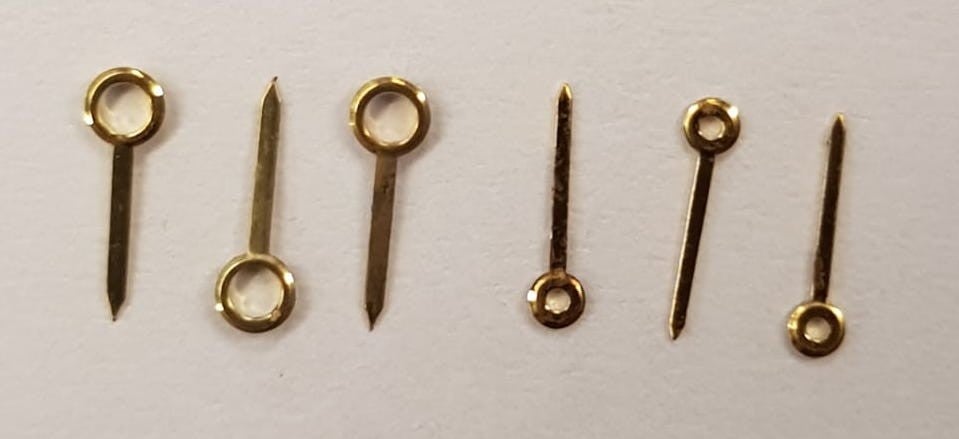 Baton GP (Single)  Watch hands