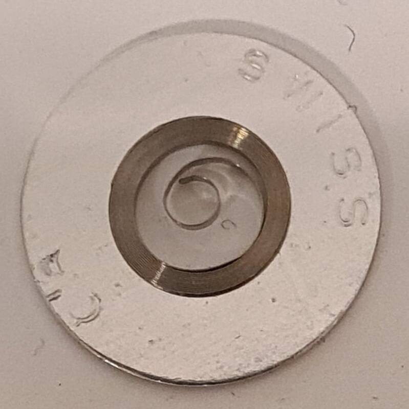 770 Mainspring automatic by size 1,20 mm x 0,115 mm x 10mm, FE 3611, FE 3612, Felsa 4450 , Seiko 7620 and many more