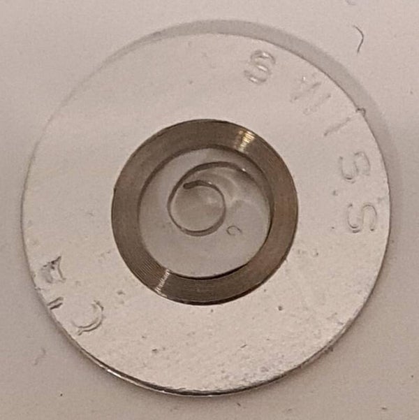 770 Mainspring automatic by size 1,20 mm x 0,115 mm x 10mm, FE 3611, FE 3612, Felsa 4450 , Seiko 7620 and many more