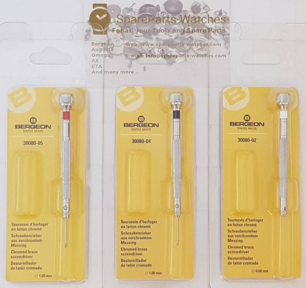 Screwdriver Ergonomic Bergeon 30080