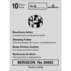 30092 Bergeon Bushing Brass, 10 pcs