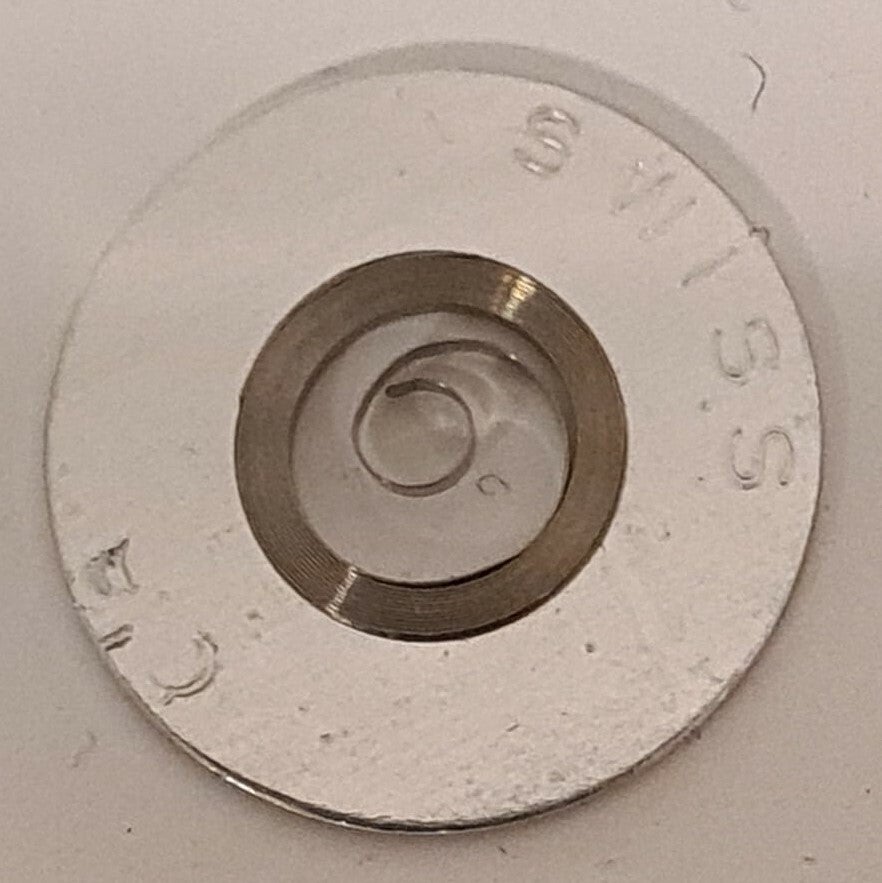 771 Mainspring 1,45 mm x 0,105 mm x Ø 9 mm non Automatic: for Amida 532,  AS 488,  Benrus J, Bulova 10B, Bulove 10L, Derby-D 33, ETA 84, FHF 28, MST 202, Peseux 350