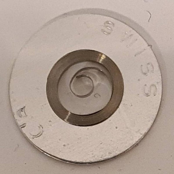 771 Mainspring size 1,60 mm x 0.10 mm x 9.5 mm  non Automatic  Alpina 585, AS 1363, AS 1436,  AS 1471, AS 1724, Brac 101, Brac 102, Felsa 532, FHF 234, Peseux 40 Till Perseux 49, Standard 1686,