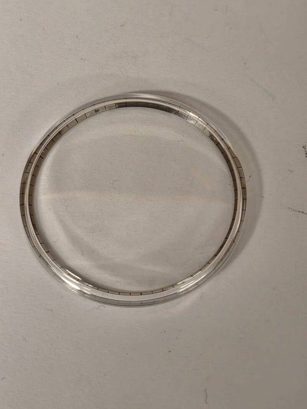 Chrome indication Ringed Acrylic glass