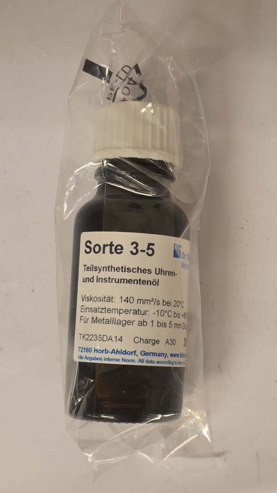 Clock öl 3-5 , 20ml