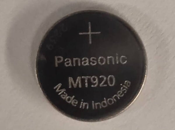 Panasonic MT920, MT 920, capacitor, Accu,