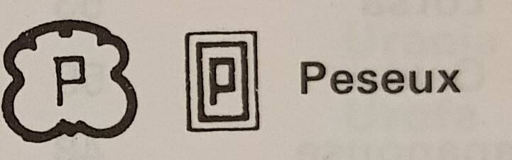 Peseux 40, P40, P 40