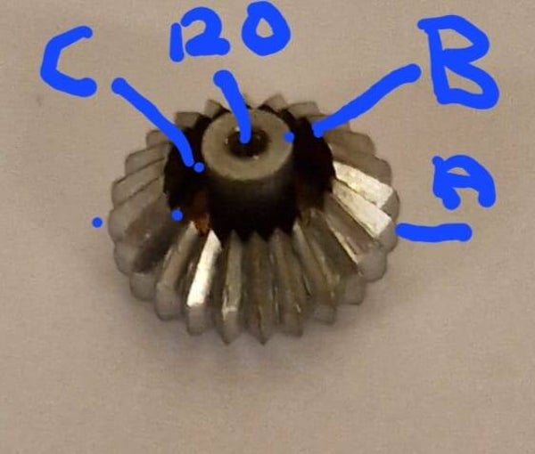 pocket watch crown steel