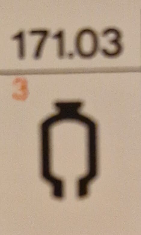 Incabloc Spring 171.02 = 171.03 = 171.13