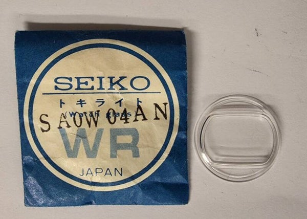 Seiko Glass SA0W04AN, Seiko 2706-7050, Seiko 2706-7030,