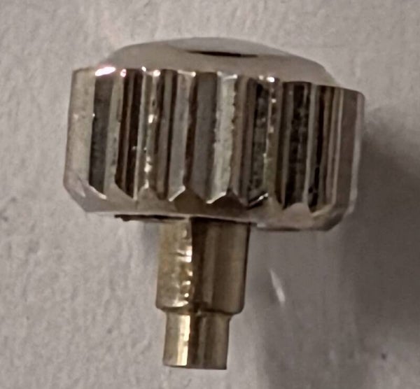 Screw down Crown  with tube stainless steel for waterproof cases