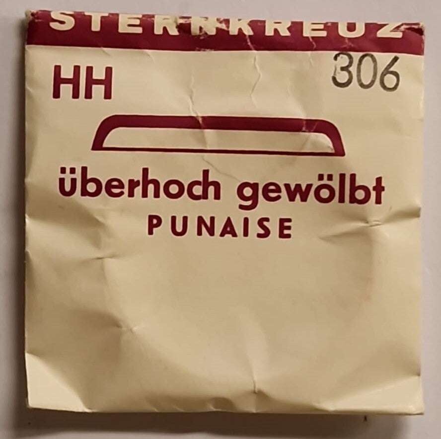 Extra High Domed Acrylic glass ( HH) Sternkreuz 252-336