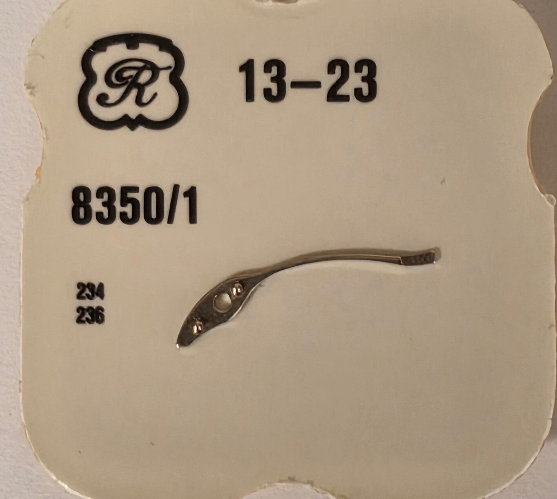 8350 Hammer Spring 2 Functions; Valjoux 23, Valjoux 72 (C),  Valjoux 88, Valjoux 230, Valjoux 232, Valjoux 234, Valjoux 235, Valjoux 236, Valjoux  237, Valjoux720, Valjoux 723, Valjoux 724, Valjoux 725, Valjoux 726, Valjoux 729, Valjoux 730, Valjoux 886